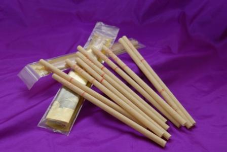 Hopi Ear Candles - &copy; Copyright Purple-World