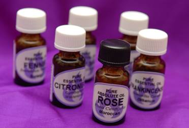 Aromatherapy oils