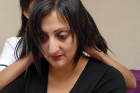 Indian Head Massage Therapy &copy; Copyright Holistic Tranquillity 2006
