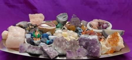 Crystal therapy